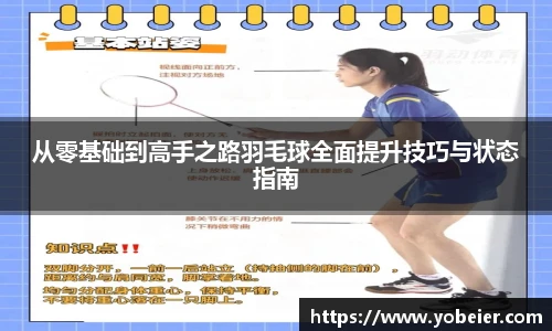从零基础到高手之路羽毛球全面提升技巧与状态指南